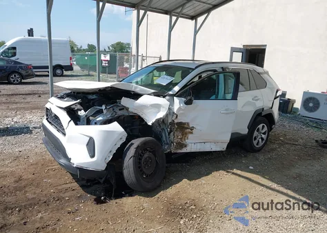 2020 Toyota Rav4 Le из США, поврежденный, VIN 2T3F1RFV0LW086344